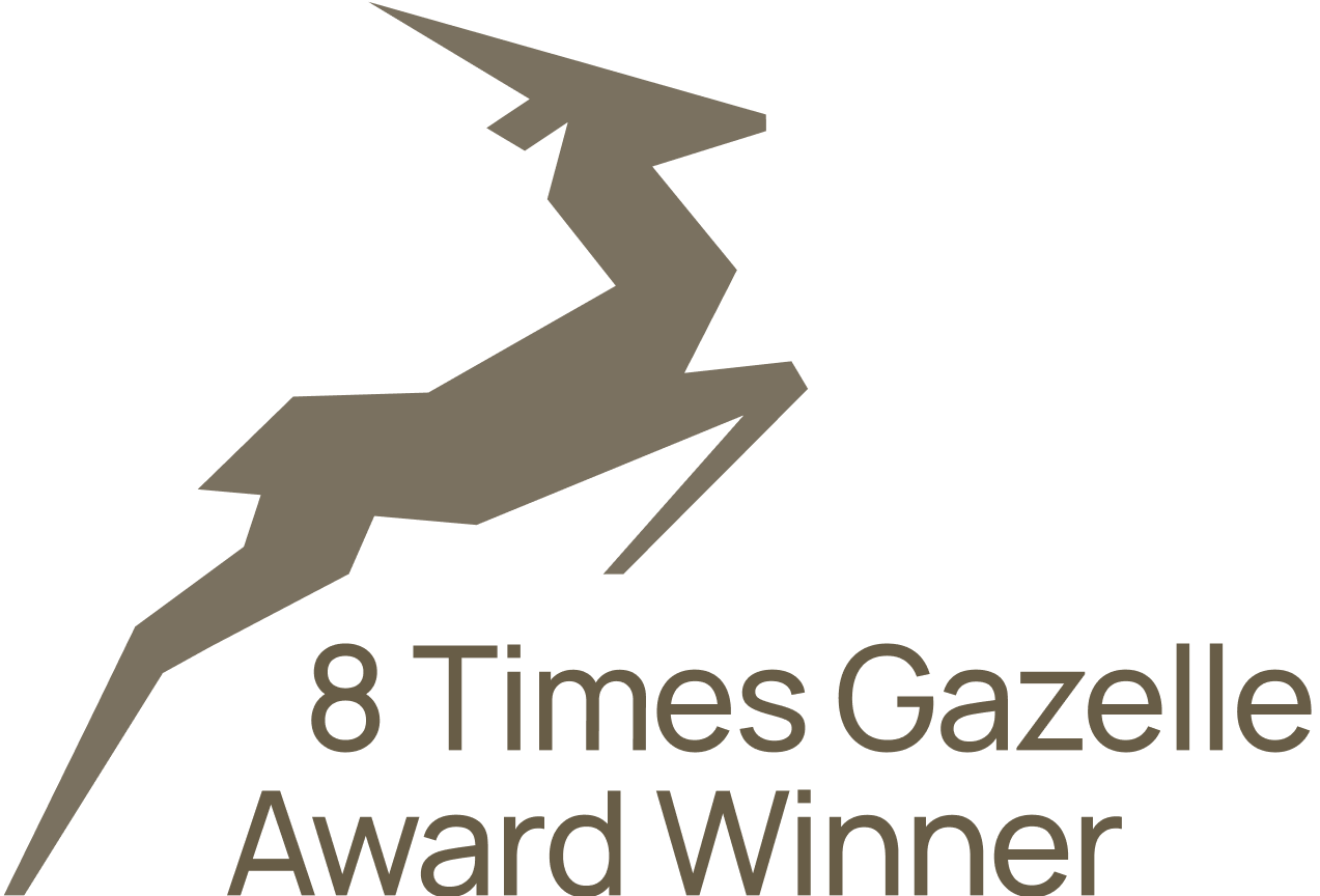 8 Times Gazelle Award